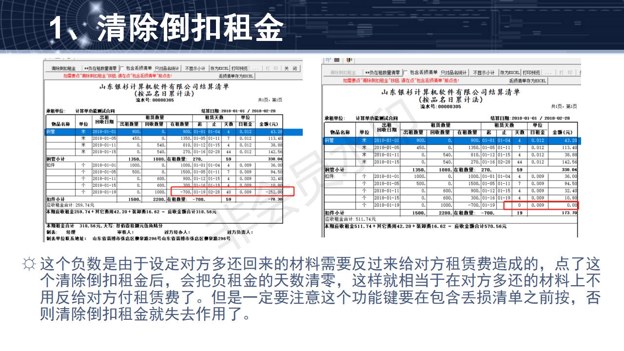 问题14--租金算法