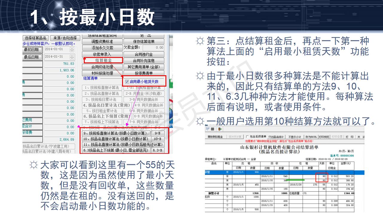 问题14--租金算法