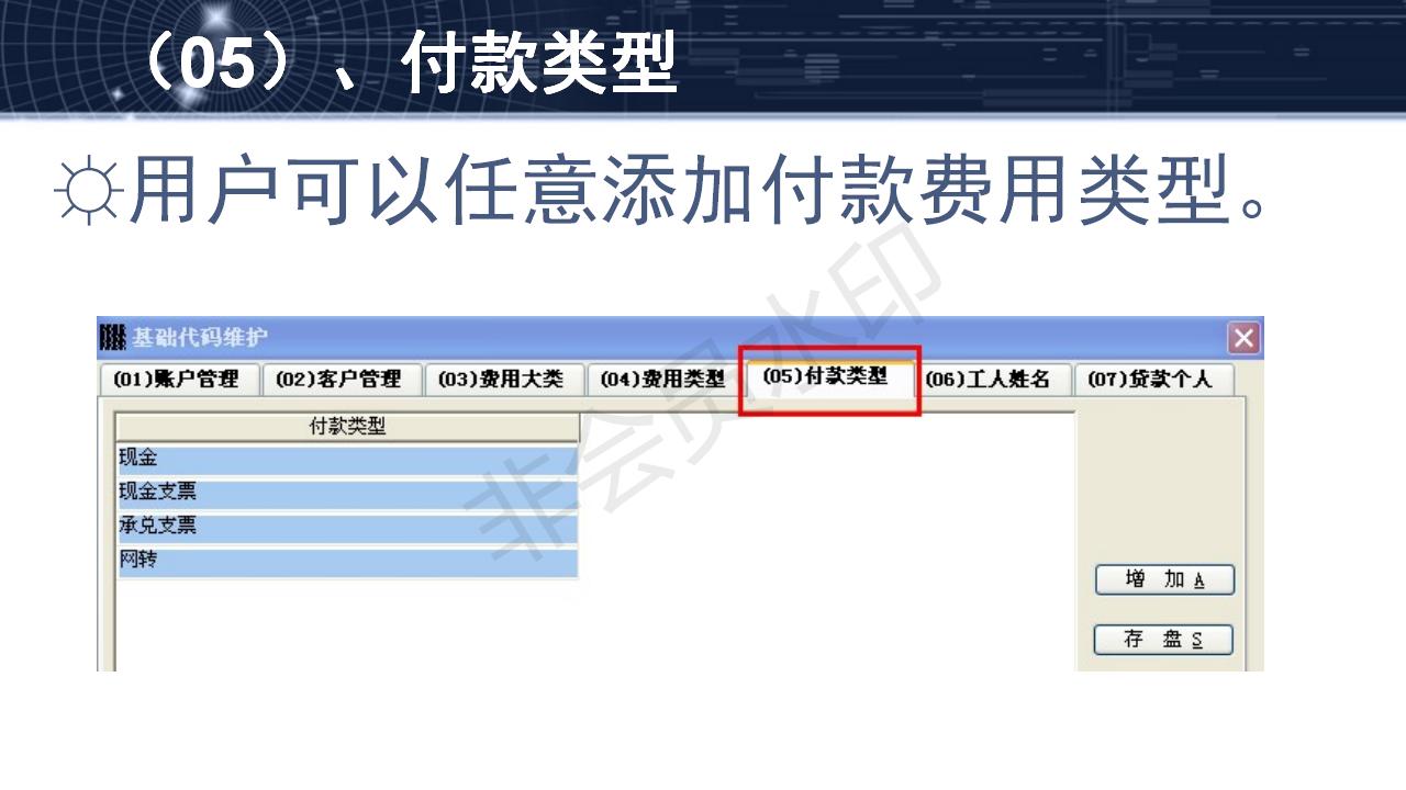 费用管理软件功能