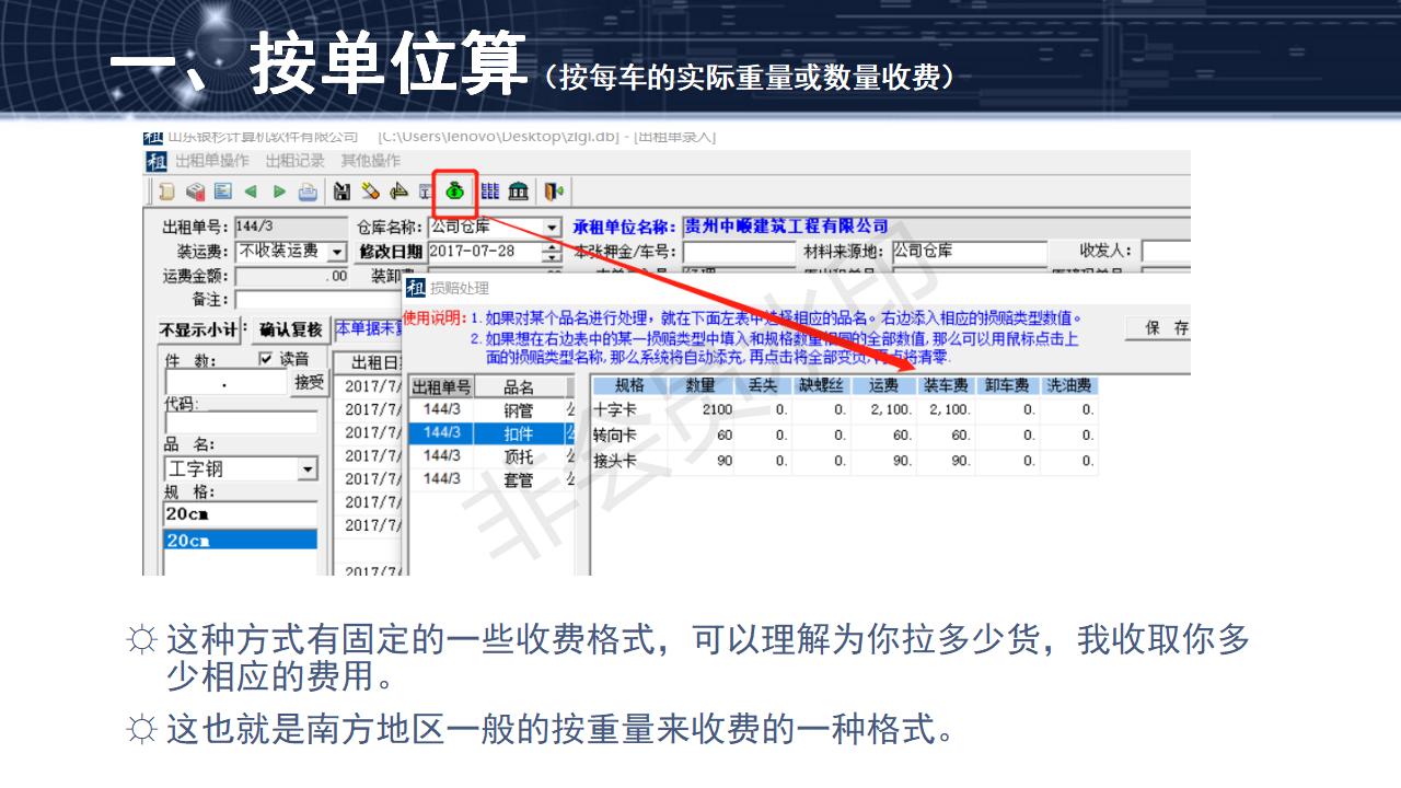 问题5--装卸车费、运输费的两种收取模式