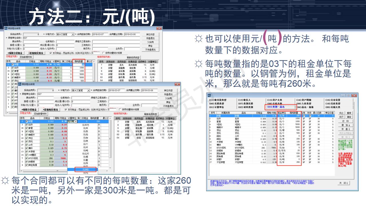 问题11--相同品名不同单位的使用